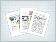 フルカラーLEDを用いた中学技術計測・制御学習教材