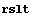rslt