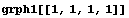 grph1[[1, 1, 1, 1]]