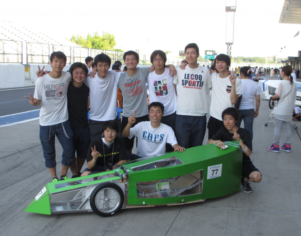 Ene-1GP KV-40チャレンジ全国大会KV-2b 大学、高専、専門学校部門で優勝